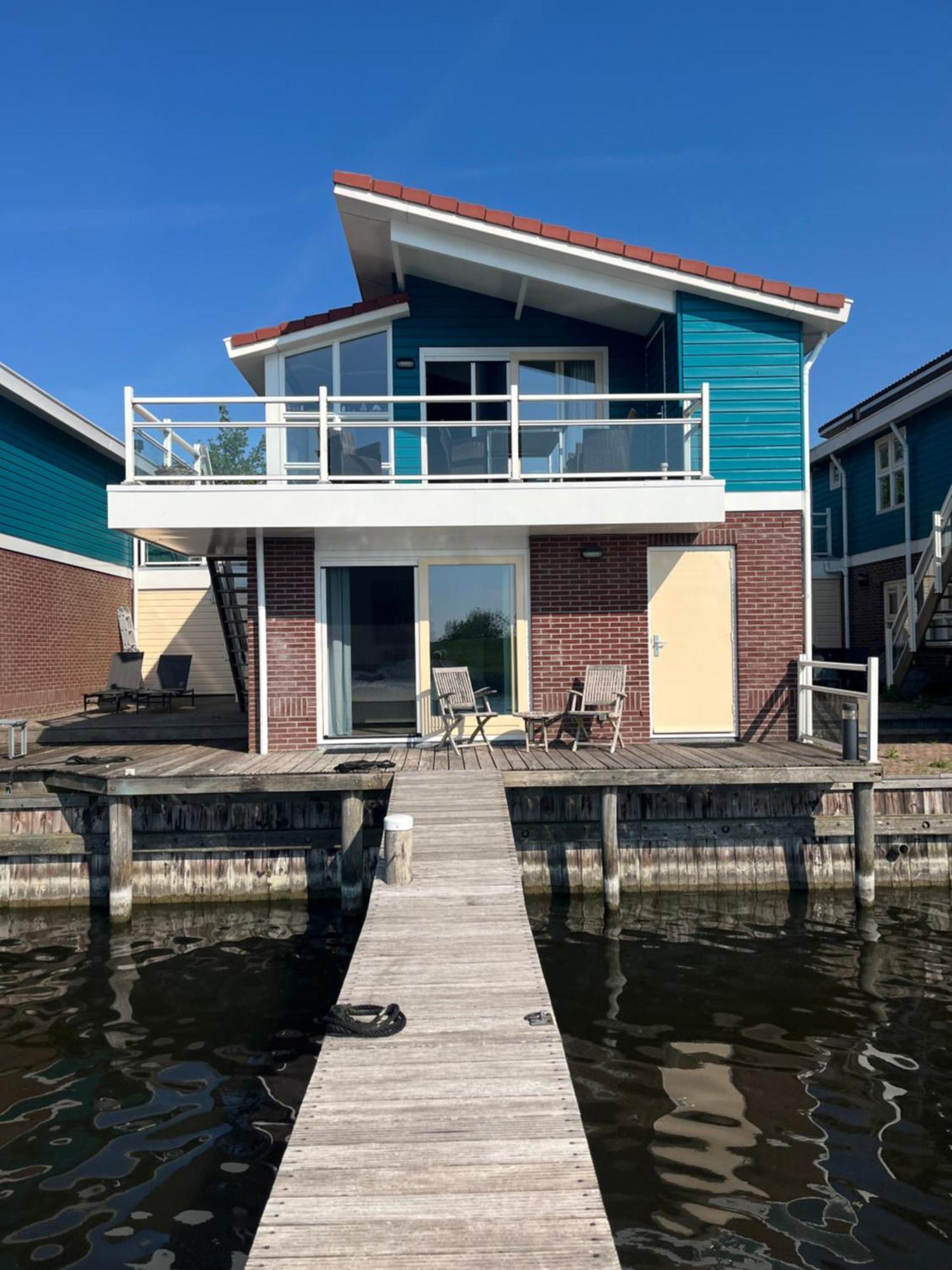 Friese Kust Villa Workum Exterior foto